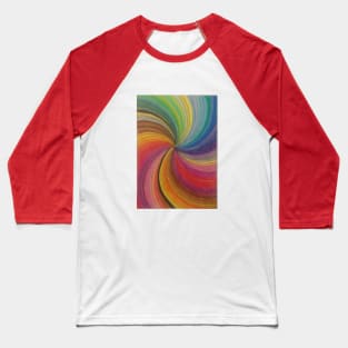 Spiral Love Baseball T-Shirt